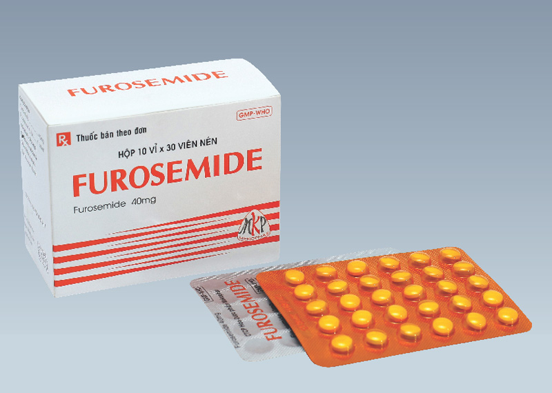 Có thể sử dụng một số loại thuốc như Furosemide (LASIX) theo chỉ địn của bác sĩ để điều trị